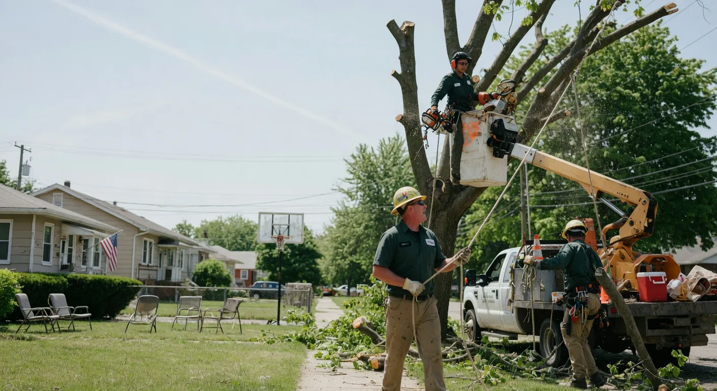 Tree Service in Franklin Grove, IL near me